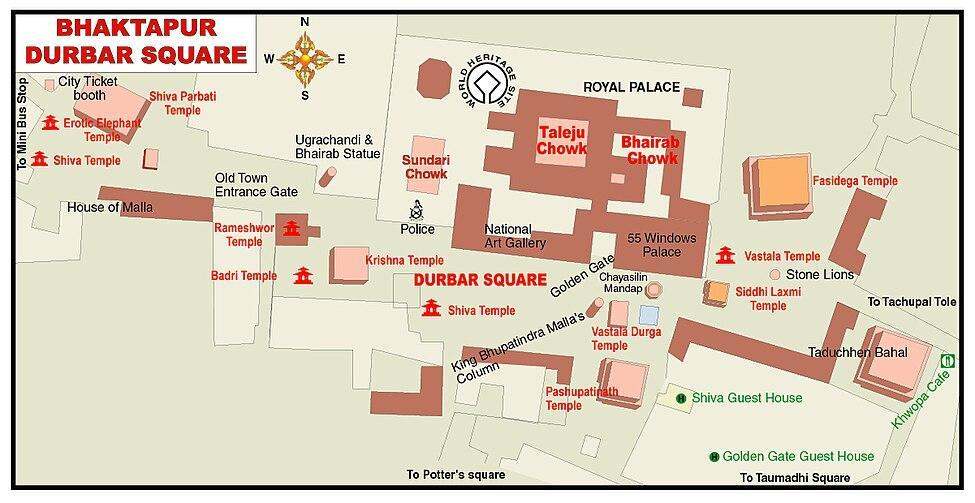  visiter Bhaktapur au Népal