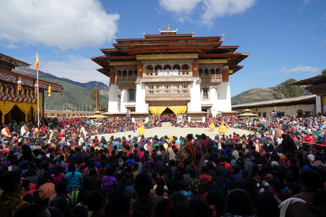 Festivals au Bhoutan