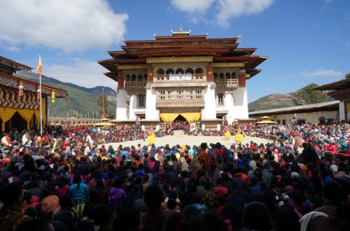 Festivals au Bhoutan
