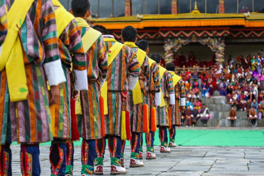 Immersion culturelle dans les célébrations bhoutanaises
